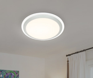 FF50 WH белый 72W 3000K/4200K/6400K D500*75 (ПДУ ИК)