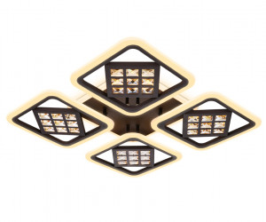 FA287/4 CF/TI кофе/янтарь 116W 750*750*80 (ПДУ РАДИО 2.4G)