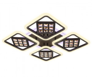 FA287/4 CF/TI кофе/янтарь 116W 750*750*80 (ПДУ РАДИО 2.4G)