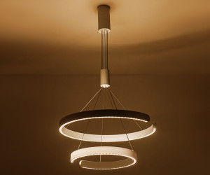 FL5884/2 WH белый 45W 3000K/4200K/6400K D600/400*1200 (без ПДУ)