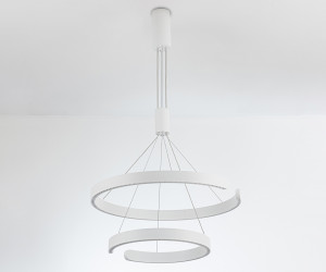 FL5884/2 WH белый 45W 3000K/4200K/6400K D600/400*1200 (без ПДУ)