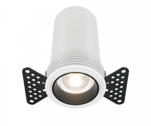 Встраиваемый светильник Technical DL125-L12-4K-TRS-W