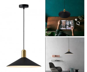 Подвесной светильник PS8980-1 BK 000060155