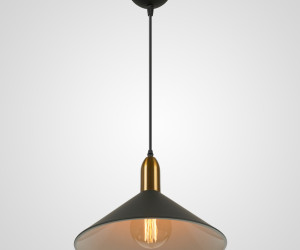 Подвесной светильник PS8980-1 BK 000060155