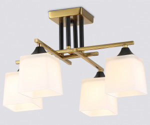 TR303042/4 CP медь E27/4 max 60W 420*420*260