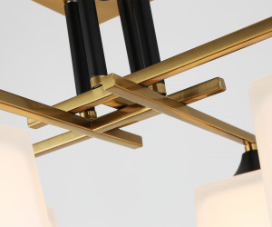 TR303042/4 CP медь E27/4 max 60W 420*420*260