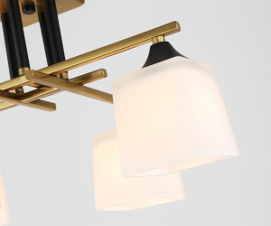 TR303042/4 CP медь E27/4 max 60W 420*420*260