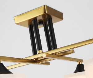 TR303042/4 CP медь E27/4 max 60W 420*420*260