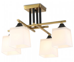 TR303042/4 CP медь E27/4 max 60W 420*420*260