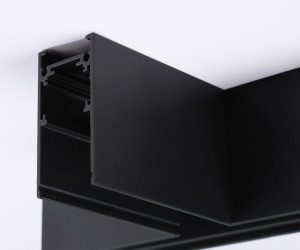 GL3374 BK черный коннектор T-образный для накладного шинопровода 170*85*53.7