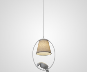 Подвесной светильник PS7517-1 WT 000062590