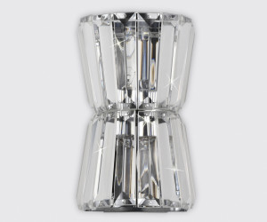 TR5217/2 СН/CL хром/прозрачный E14/2 max 40W 245*150*110