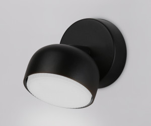 TN71009 BK черный GX53 max 12W D80*90