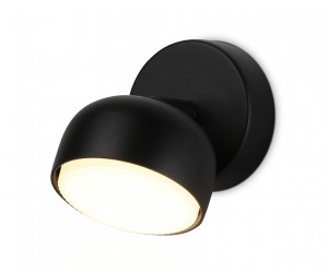 TN71009 BK черный GX53 max 12W D80*90