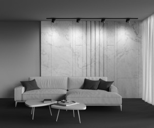 Трековый светильник Technical TR007-1-18W4K-B-1