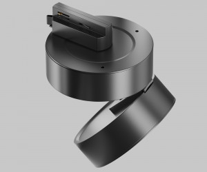 Трековый светильник Technical TR007-1-18W4K-B-1