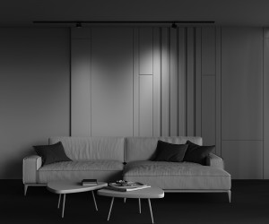 Трековый светильник Technical TR225-1-GX53-B