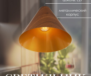 Подвесной светильник PS9965-1-350 BR 000060153