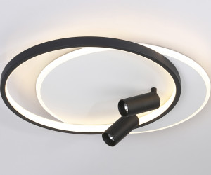 FL5137/2+2 WH/BK белый/черный 66W 3000K/4200K/6400K+4200K 500*420*130 (ПДУ ИК)