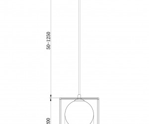 Подвесной светильник Freya FR5113PL-01G