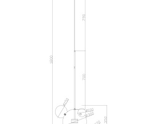 Подвесной светильник Freya FR5128PL-L10BS