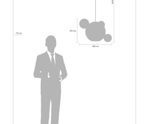 Подвесной светильник Freya FR5128PL-L10BS