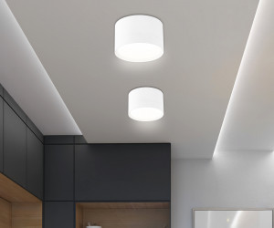 TN52351 WH белый GX53 max 12W D82*50