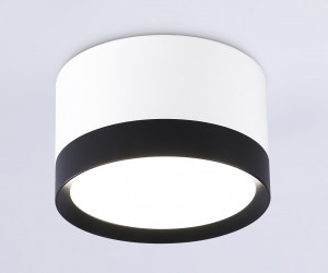 TN52353 WH/BK белый/черный GX53 max 12W D82*50