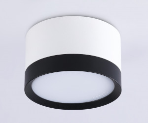 TN52353 WH/BK белый/черный GX53 max 12W D82*50