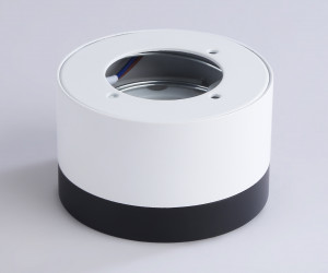 TN52353 WH/BK белый/черный GX53 max 12W D82*50