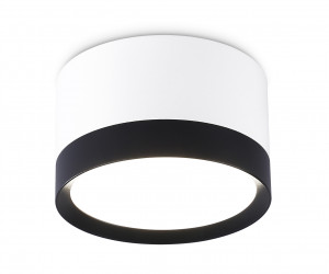 TN52353 WH/BK белый/черный GX53 max 12W D82*50