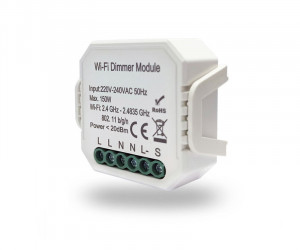 RL1003-DM Одноканальное Wi-Fi реле-диммер 1 x 200 Вт