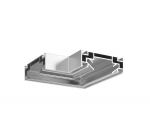 TR3031-AL Угол профиля для натяжного потолка