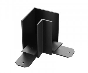 TR2102-BK Угловой соединитель для шинопровода SMART черный