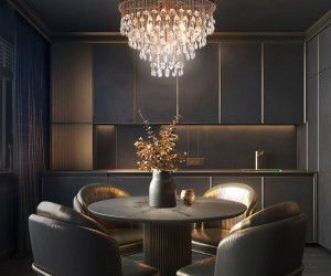 Подвесной светильник Maytoni MOD091PL-07G