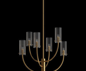 Подвесной светильник Maytoni MOD223PL-06BS