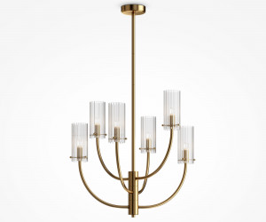 Подвесной светильник Maytoni MOD223PL-06BS