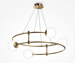 Подвесной светильник Maytoni MOD317PL-04G