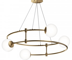 Подвесной светильник Maytoni MOD317PL-04G