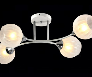 МС-XA1353B/4 WH+CR (6) светильник потолочный [01102484]