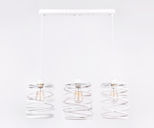 TR8402/3 WH белый E27/3 max 60W 740*210*730