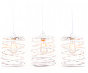 TR8402/3 WH белый E27/3 max 60W 740*210*730