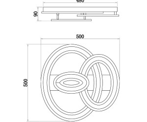 Потолочный светильник Freya FR10022CL-L63W