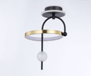 FL66424 BK/GD черный/золото 3000K/4200K/6400K 15W 240*220*347.7 (Без ПДУ)