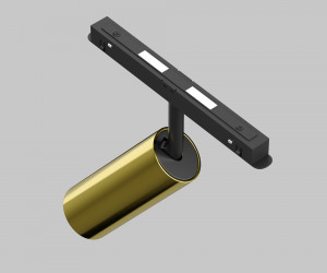 Трековый светильник Technical TR032-2-12W3K-M-BBS