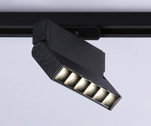 GL6813 BK черный LED 6W 3000K 24° 115*22*87