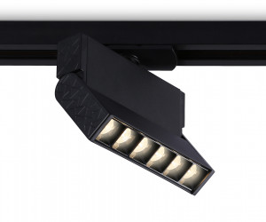 GL6813 BK черный LED 6W 3000K 24° 115*22*87