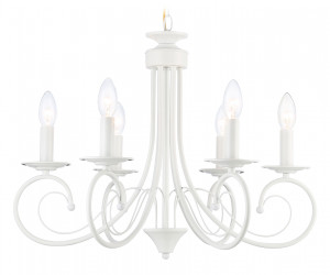 TR9611/6 WH белый E14/6 max 40W D560*650