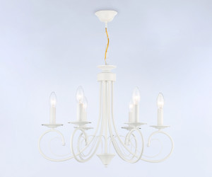 TR9611/6 WH белый E14/6 max 40W D560*650