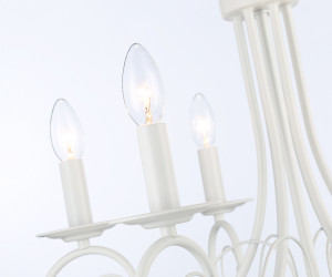 TR9611/6 WH белый E14/6 max 40W D560*650